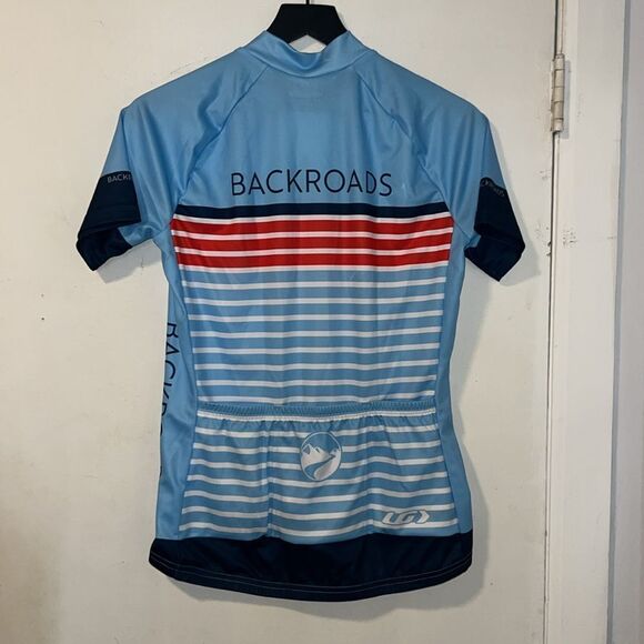 LOUIS GARNEAU 2024 Backroads Full Zip Cycling Jersey-S NWT! - Picture 4 of 10
